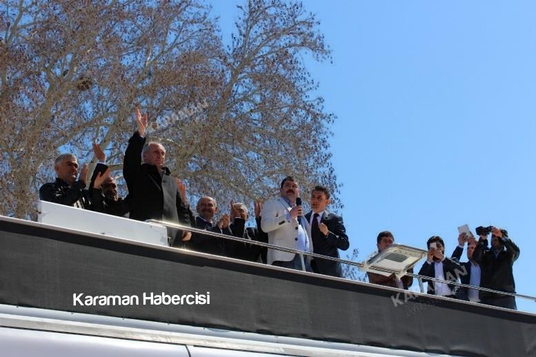 CHP Genel Başkan Yardımcısı Muharrem İnce Karaman Mitingi 17