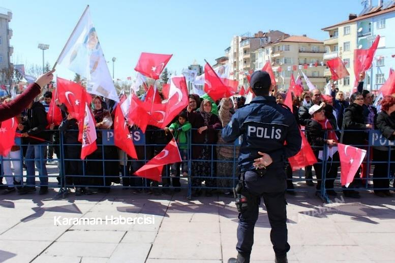 CHP Genel Başkan Yardımcısı Muharrem İnce Karaman Mitingi 18