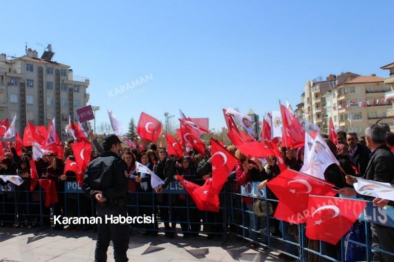 CHP Genel Başkan Yardımcısı Muharrem İnce Karaman Mitingi 19
