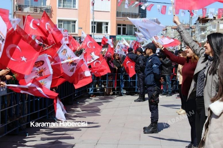 CHP Genel Başkan Yardımcısı Muharrem İnce Karaman Mitingi 2