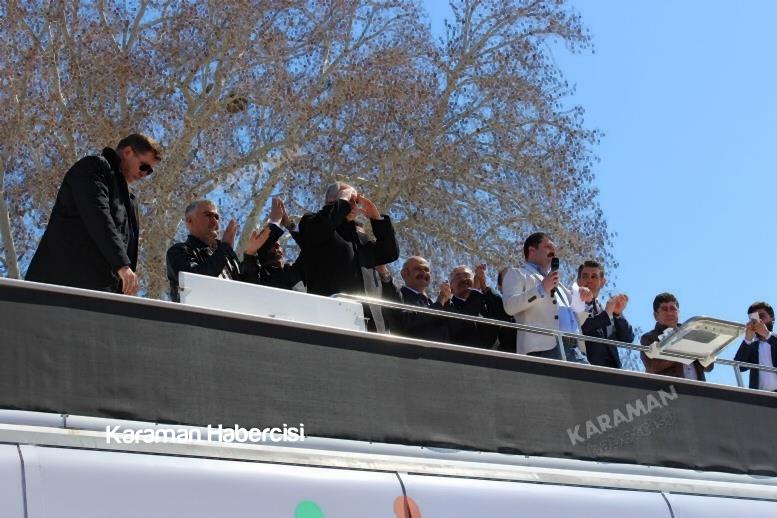 CHP Genel Başkan Yardımcısı Muharrem İnce Karaman Mitingi 21