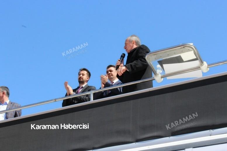 CHP Genel Başkan Yardımcısı Muharrem İnce Karaman Mitingi 27