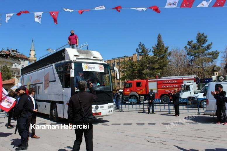 CHP Genel Başkan Yardımcısı Muharrem İnce Karaman Mitingi 28