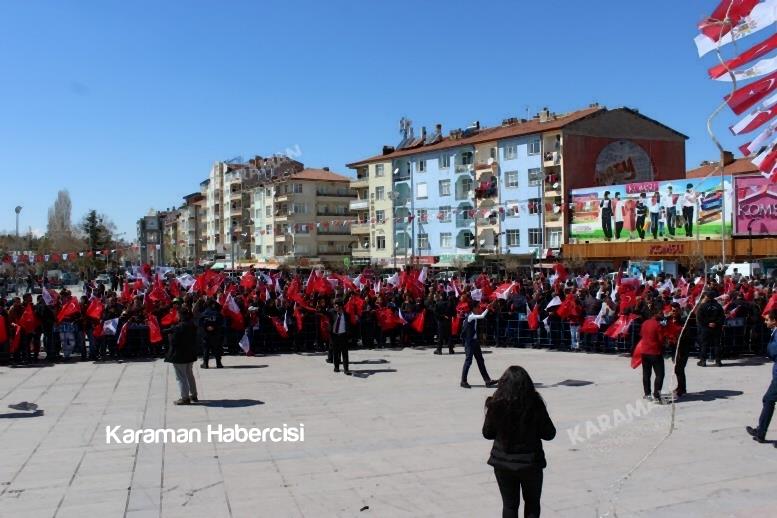 CHP Genel Başkan Yardımcısı Muharrem İnce Karaman Mitingi 3