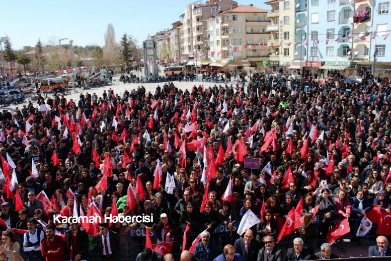 CHP Genel Başkan Yardımcısı Muharrem İnce Karaman Mitingi 33