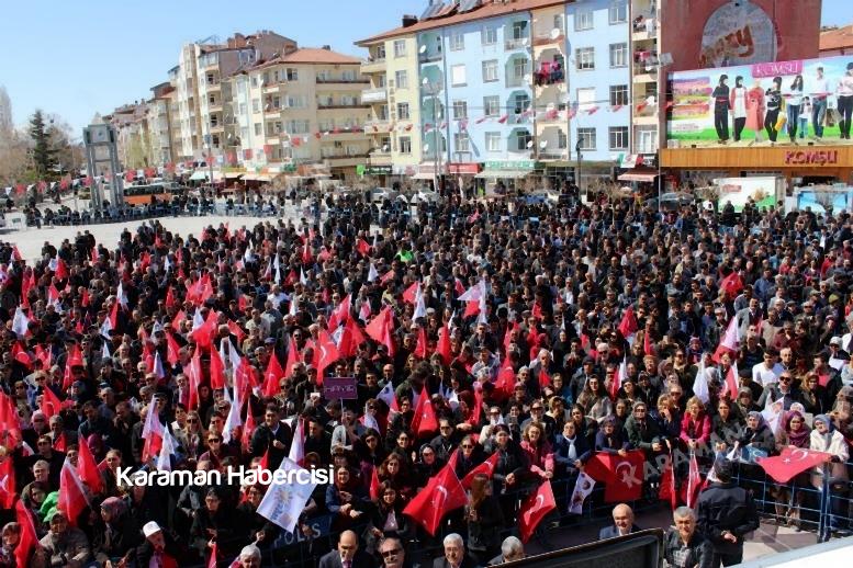 CHP Genel Başkan Yardımcısı Muharrem İnce Karaman Mitingi 34