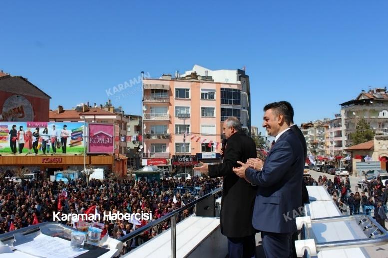 CHP Genel Başkan Yardımcısı Muharrem İnce Karaman Mitingi 36