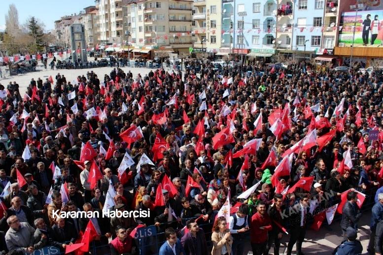 CHP Genel Başkan Yardımcısı Muharrem İnce Karaman Mitingi 37