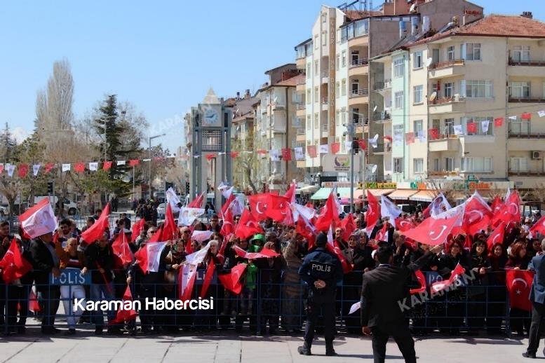 CHP Genel Başkan Yardımcısı Muharrem İnce Karaman Mitingi 4