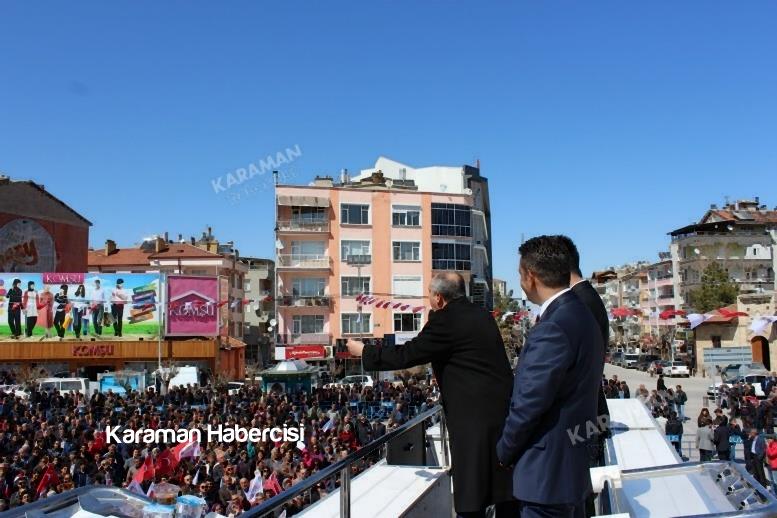 CHP Genel Başkan Yardımcısı Muharrem İnce Karaman Mitingi 40