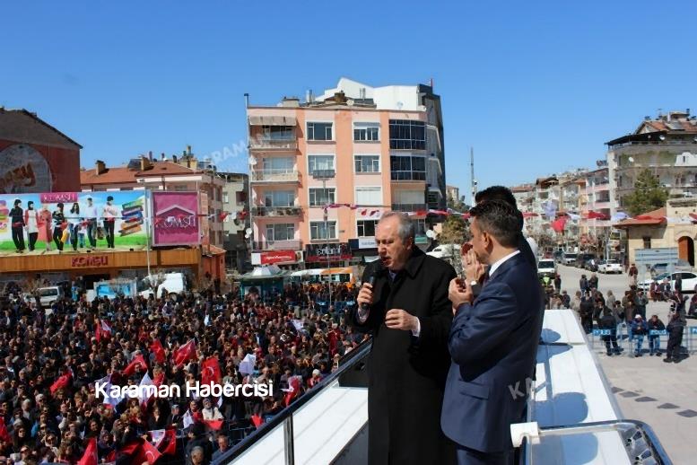 CHP Genel Başkan Yardımcısı Muharrem İnce Karaman Mitingi 43