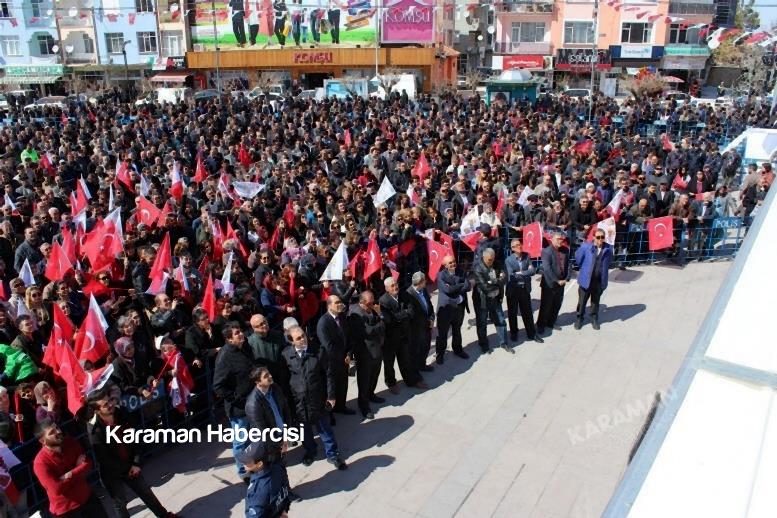 CHP Genel Başkan Yardımcısı Muharrem İnce Karaman Mitingi 44
