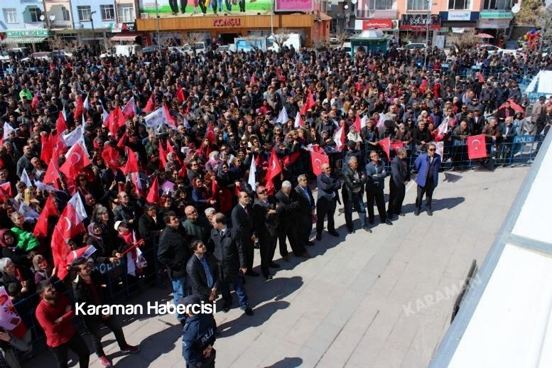 CHP Genel Başkan Yardımcısı Muharrem İnce Karaman Mitingi 47
