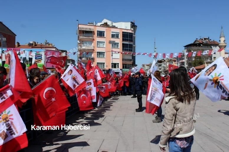 CHP Genel Başkan Yardımcısı Muharrem İnce Karaman Mitingi 5