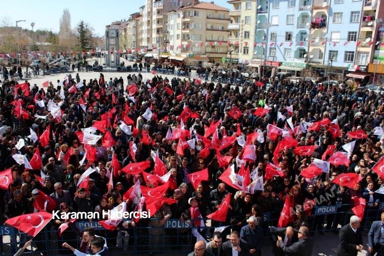 CHP Genel Başkan Yardımcısı Muharrem İnce Karaman Mitingi 51