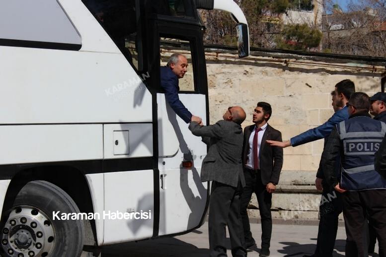 CHP Genel Başkan Yardımcısı Muharrem İnce Karaman Mitingi 52