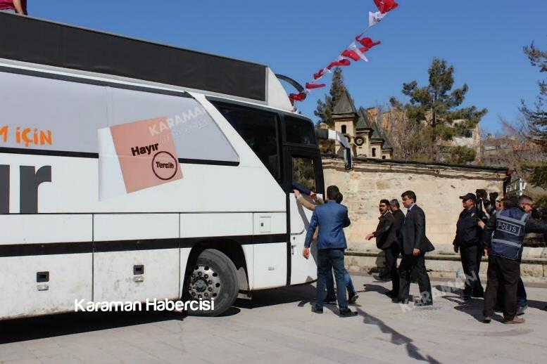 CHP Genel Başkan Yardımcısı Muharrem İnce Karaman Mitingi 53