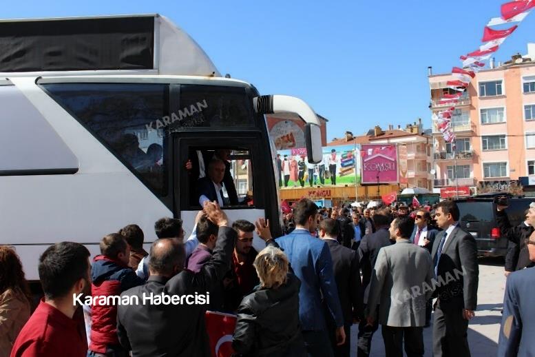 CHP Genel Başkan Yardımcısı Muharrem İnce Karaman Mitingi 55