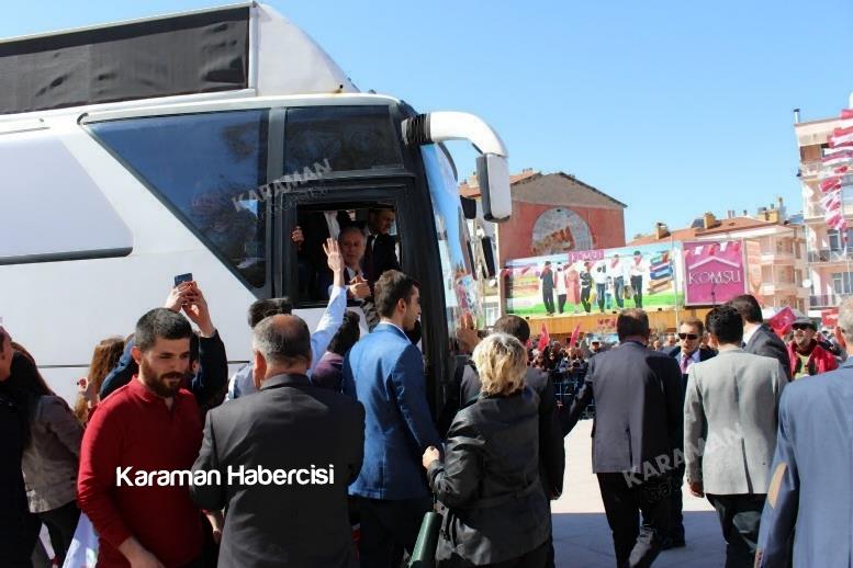 CHP Genel Başkan Yardımcısı Muharrem İnce Karaman Mitingi 56