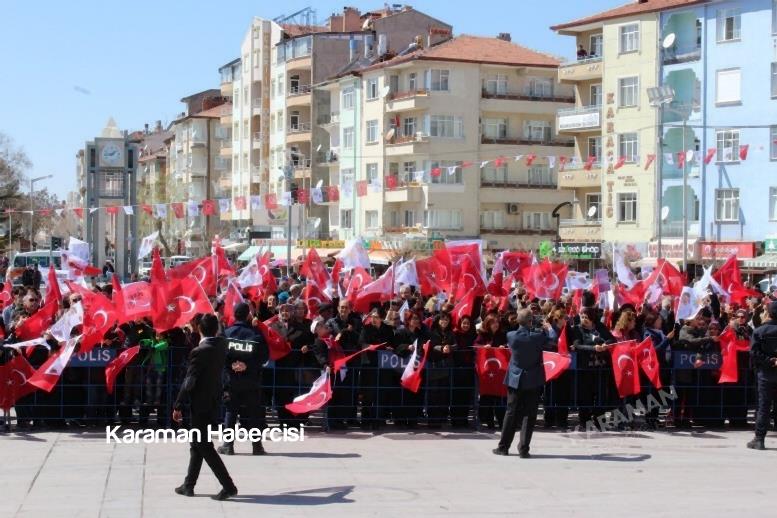 CHP Genel Başkan Yardımcısı Muharrem İnce Karaman Mitingi 6