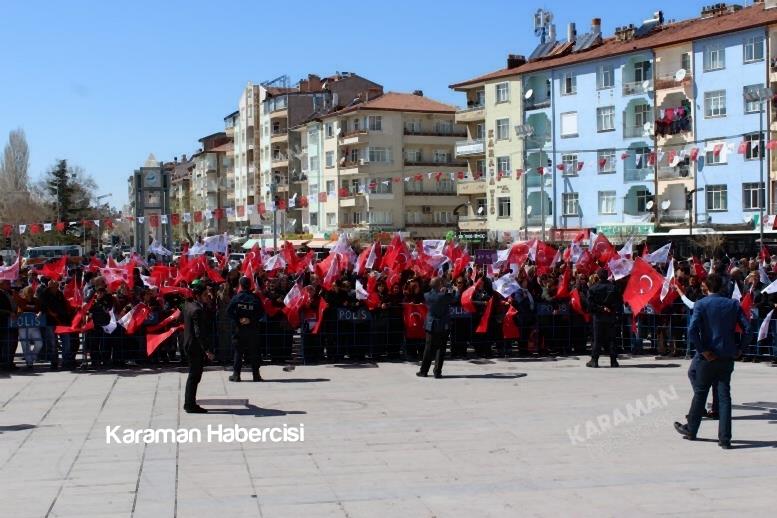 CHP Genel Başkan Yardımcısı Muharrem İnce Karaman Mitingi 7