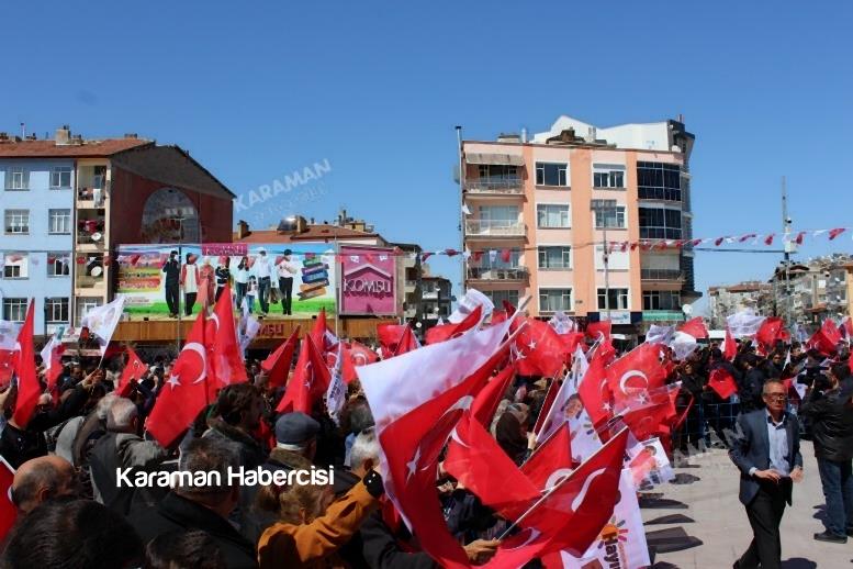 CHP Genel Başkan Yardımcısı Muharrem İnce Karaman Mitingi 8