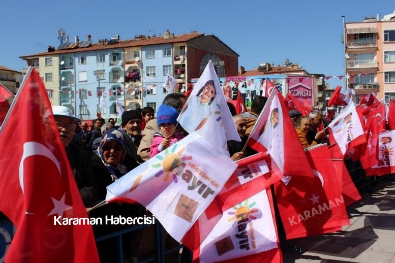 CHP Genel Başkan Yardımcısı Muharrem İnce Karaman Mitingi 9