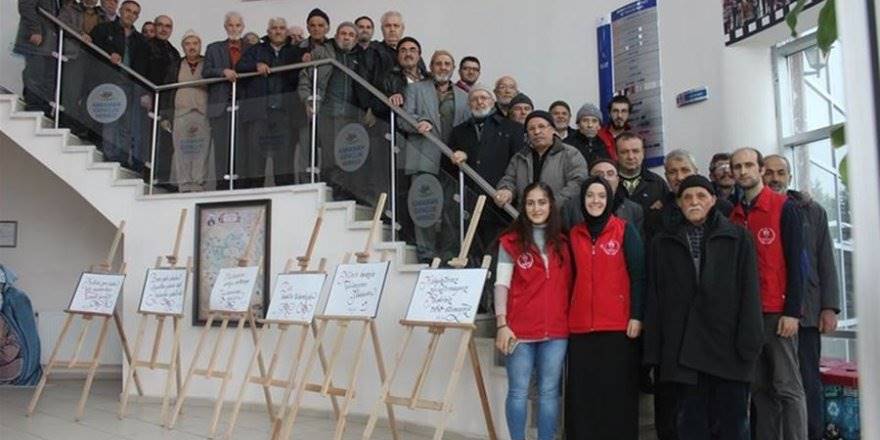 Karaman'da Dünya Gönüllüler Gününde Gönülleri Isıttılar