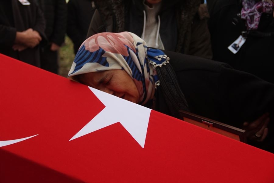 Konya'daki Şehit Polis Son Yolculuğuna Uğurlandı 1