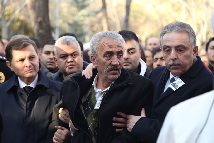 Konya'daki Şehit Polis Son Yolculuğuna Uğurlandı 10