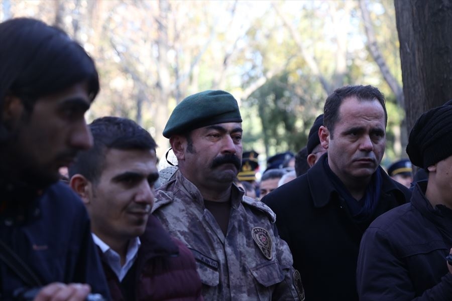 Konya'daki Şehit Polis Son Yolculuğuna Uğurlandı 2