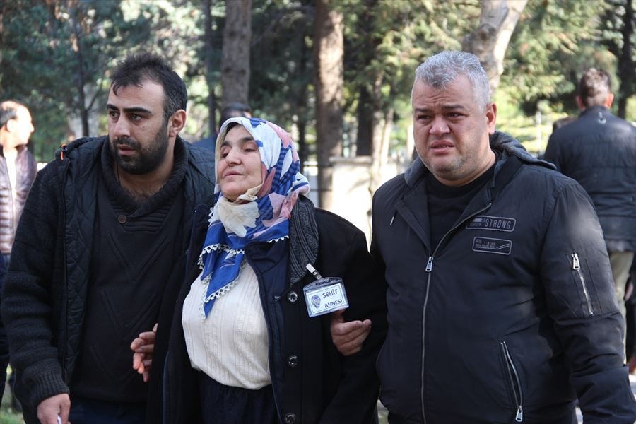 Konya'daki Şehit Polis Son Yolculuğuna Uğurlandı 3