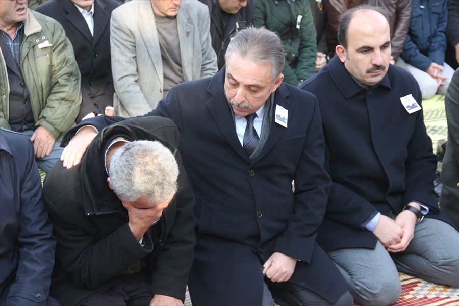 Konya'daki Şehit Polis Son Yolculuğuna Uğurlandı 4