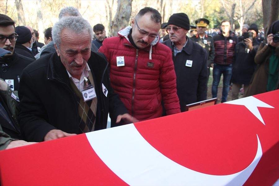 Konya'daki Şehit Polis Son Yolculuğuna Uğurlandı 9