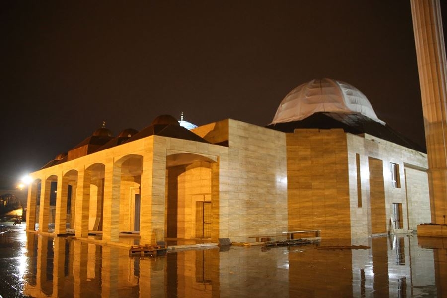 Karaman Ahmet Yesevi Camisinde Son Durum 1