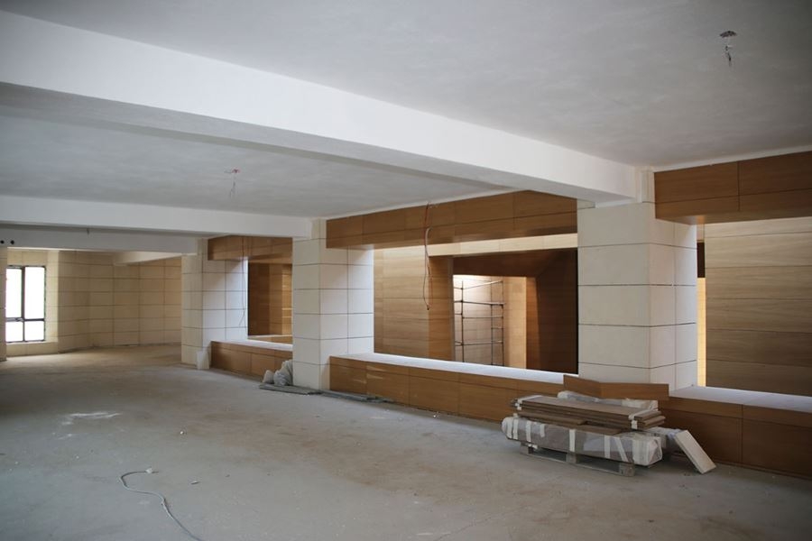 Karaman Ahmet Yesevi Camisinde Son Durum 10