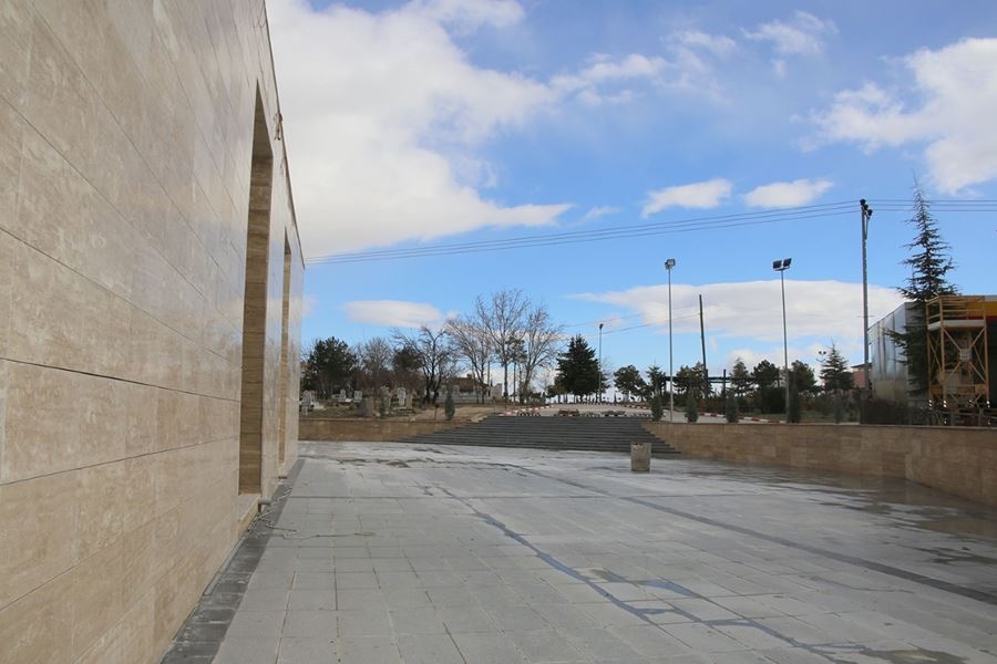 Karaman Ahmet Yesevi Camisinde Son Durum 12