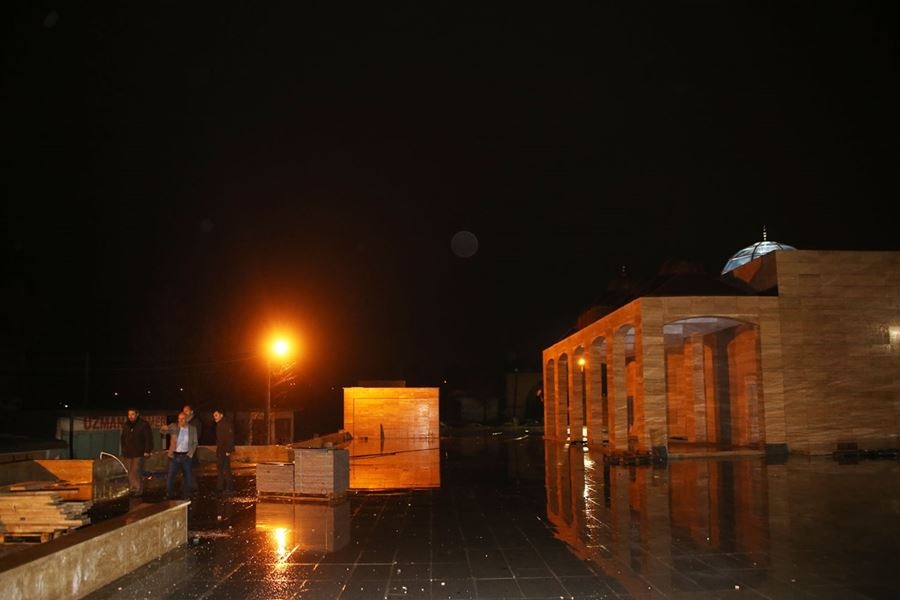 Karaman Ahmet Yesevi Camisinde Son Durum 14