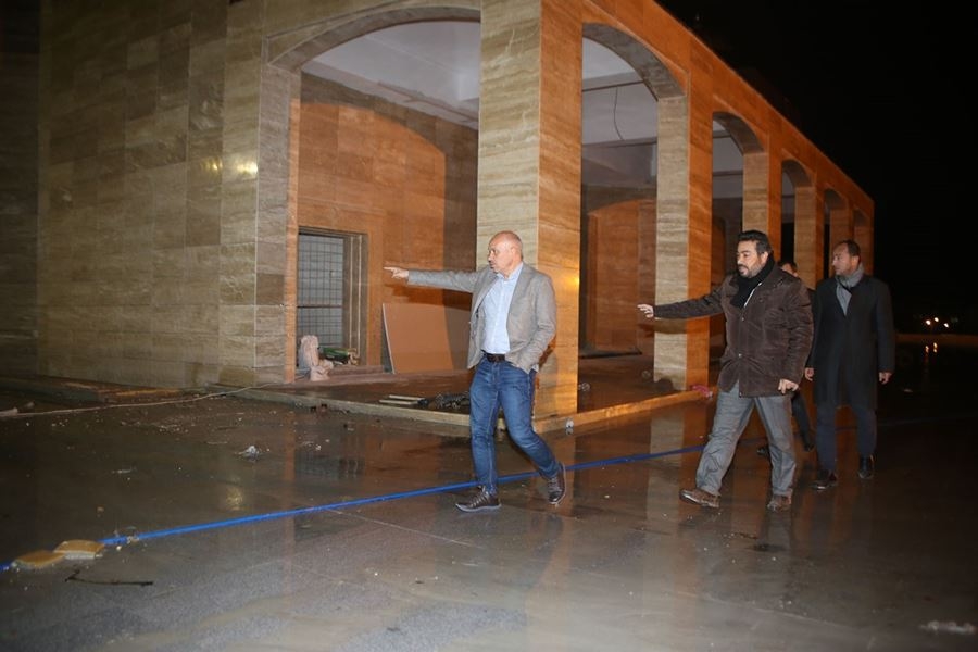 Karaman Ahmet Yesevi Camisinde Son Durum 15