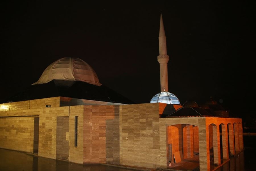 Karaman Ahmet Yesevi Camisinde Son Durum 16