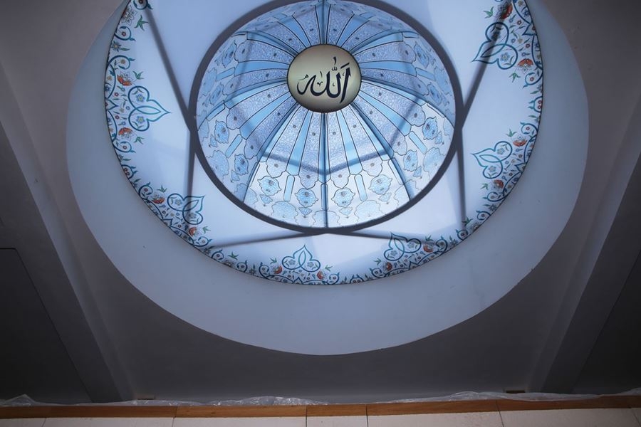 Karaman Ahmet Yesevi Camisinde Son Durum 17