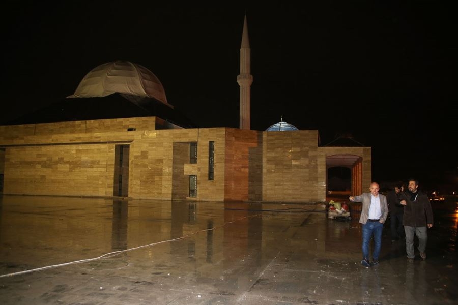 Karaman Ahmet Yesevi Camisinde Son Durum 2