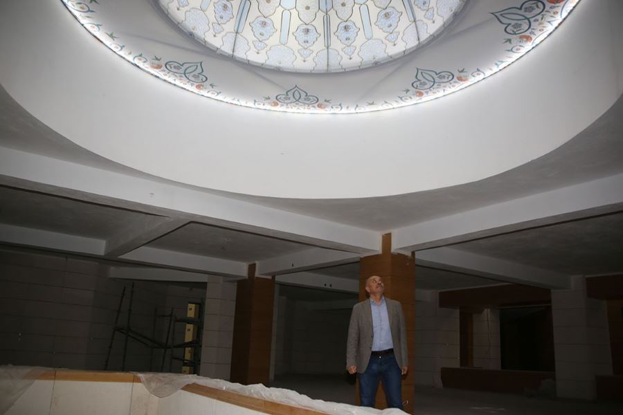 Karaman Ahmet Yesevi Camisinde Son Durum 4