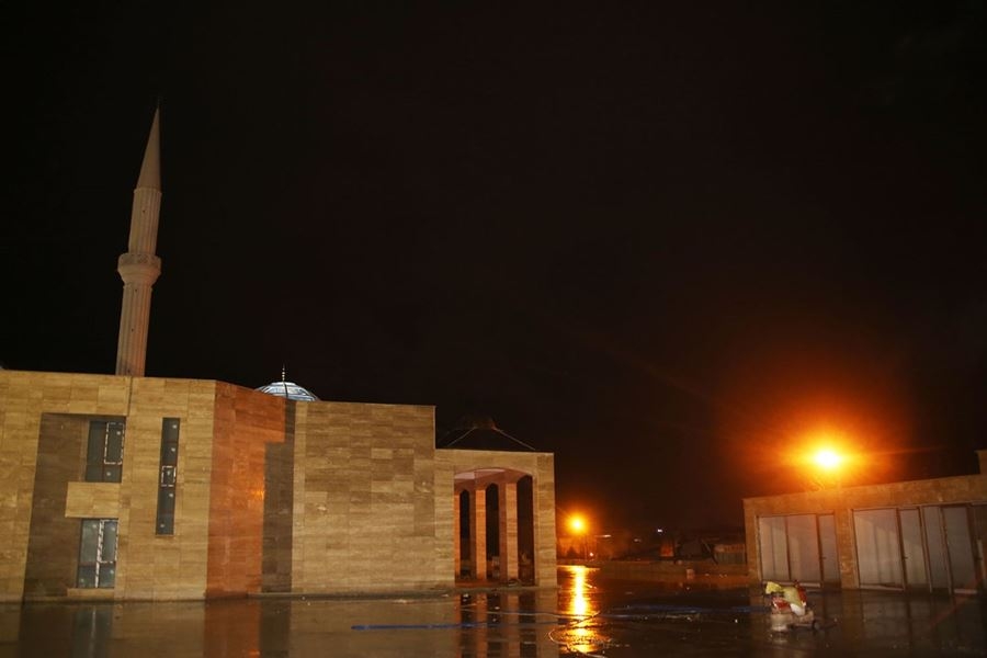 Karaman Ahmet Yesevi Camisinde Son Durum 6