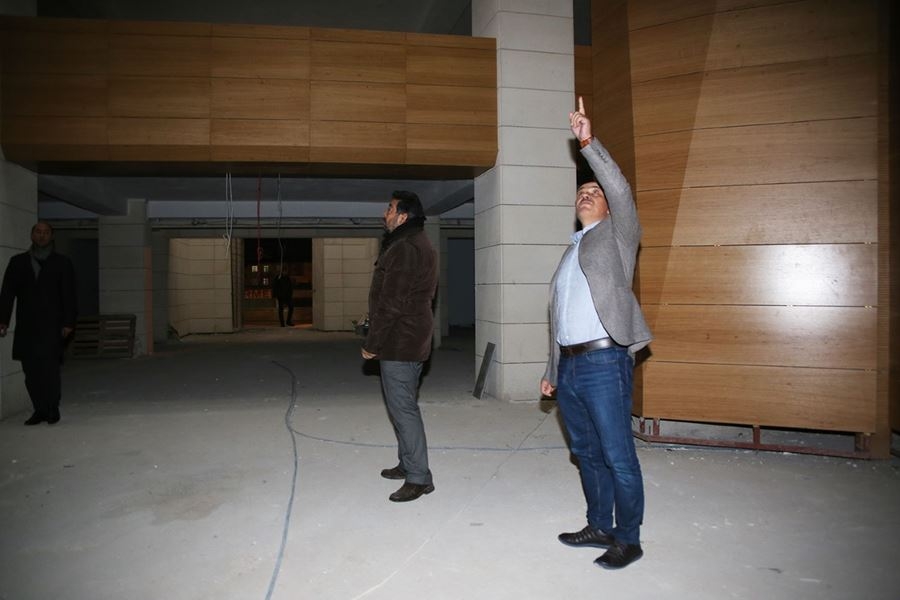 Karaman Ahmet Yesevi Camisinde Son Durum 7