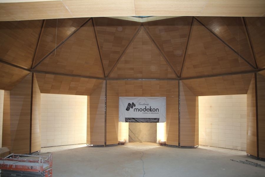 Karaman Ahmet Yesevi Camisinde Son Durum 8