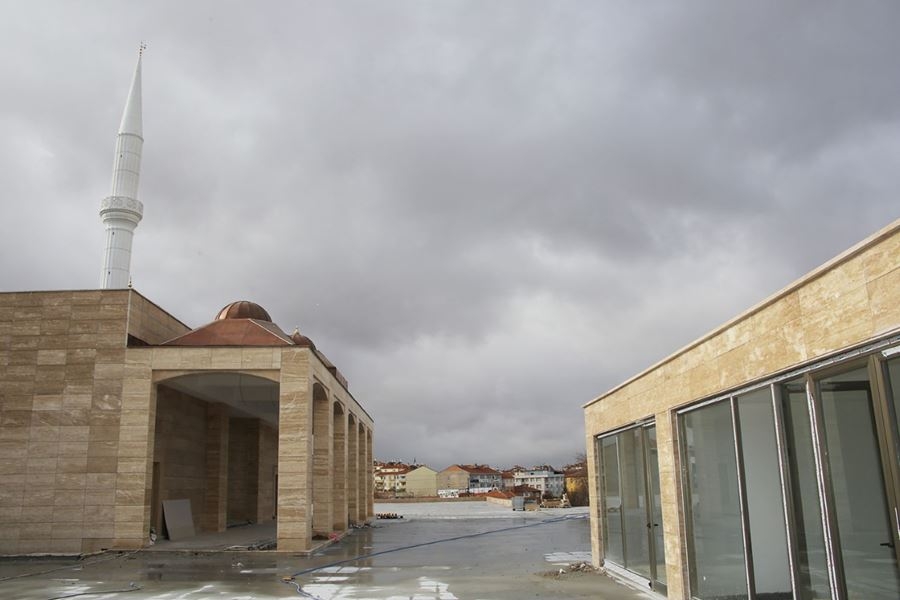 Karaman Ahmet Yesevi Camisinde Son Durum 9