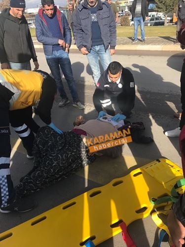 Karaman'da Trafik Kazası 6