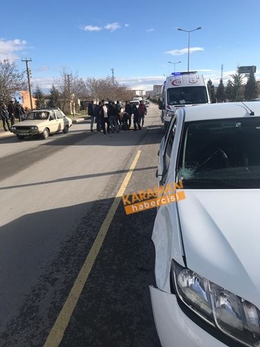Karaman'da Trafik Kazası 7