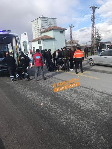 Karaman'da Trafik Kazası 8